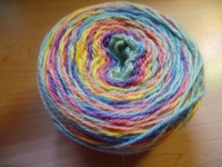 craftster Dying Self-Striping Yarn